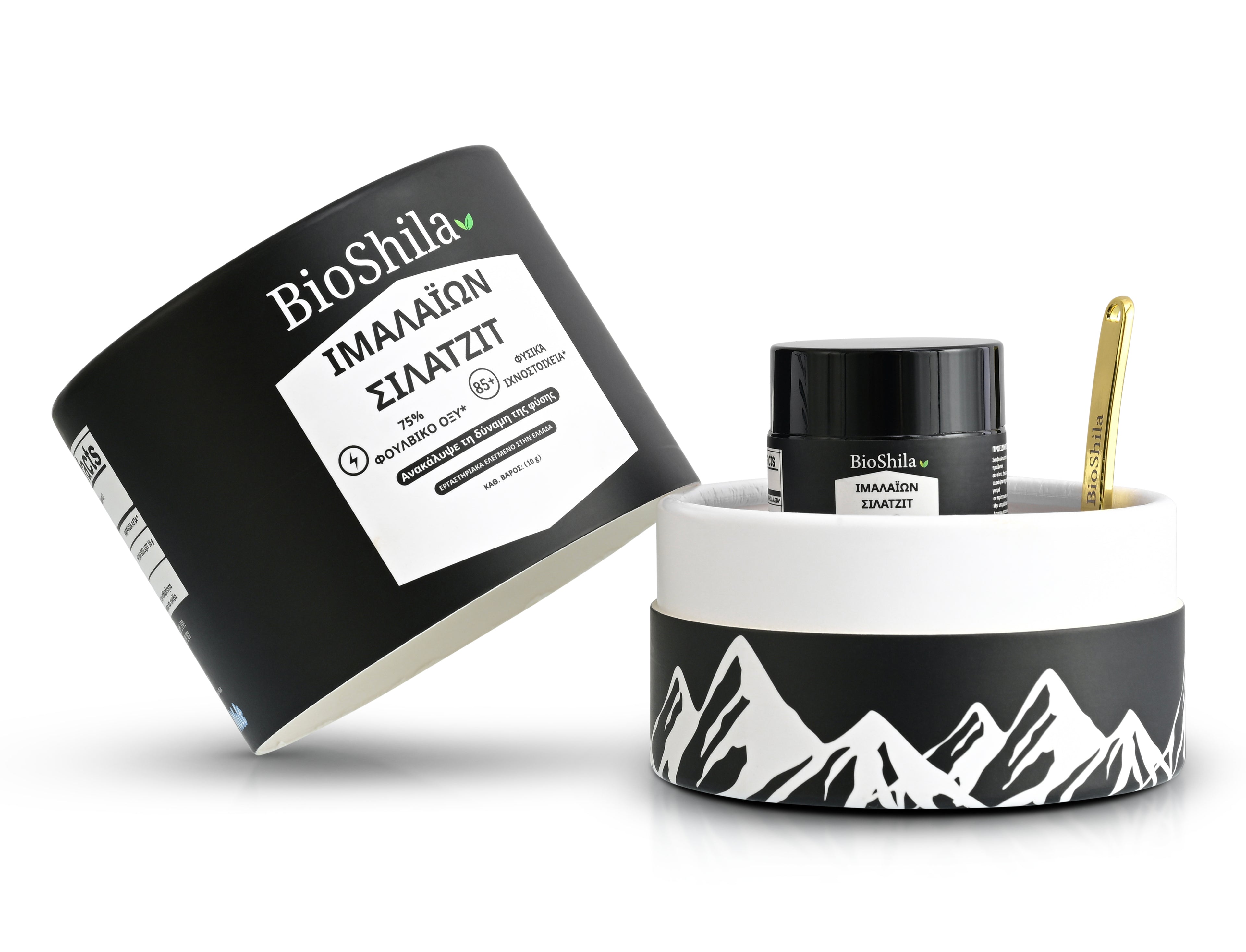 Καθαρή Ρητίνη Shilajit 10g – Ιμαλαϊκό Shilajit με 85%+ Φουλβικό Οξύ