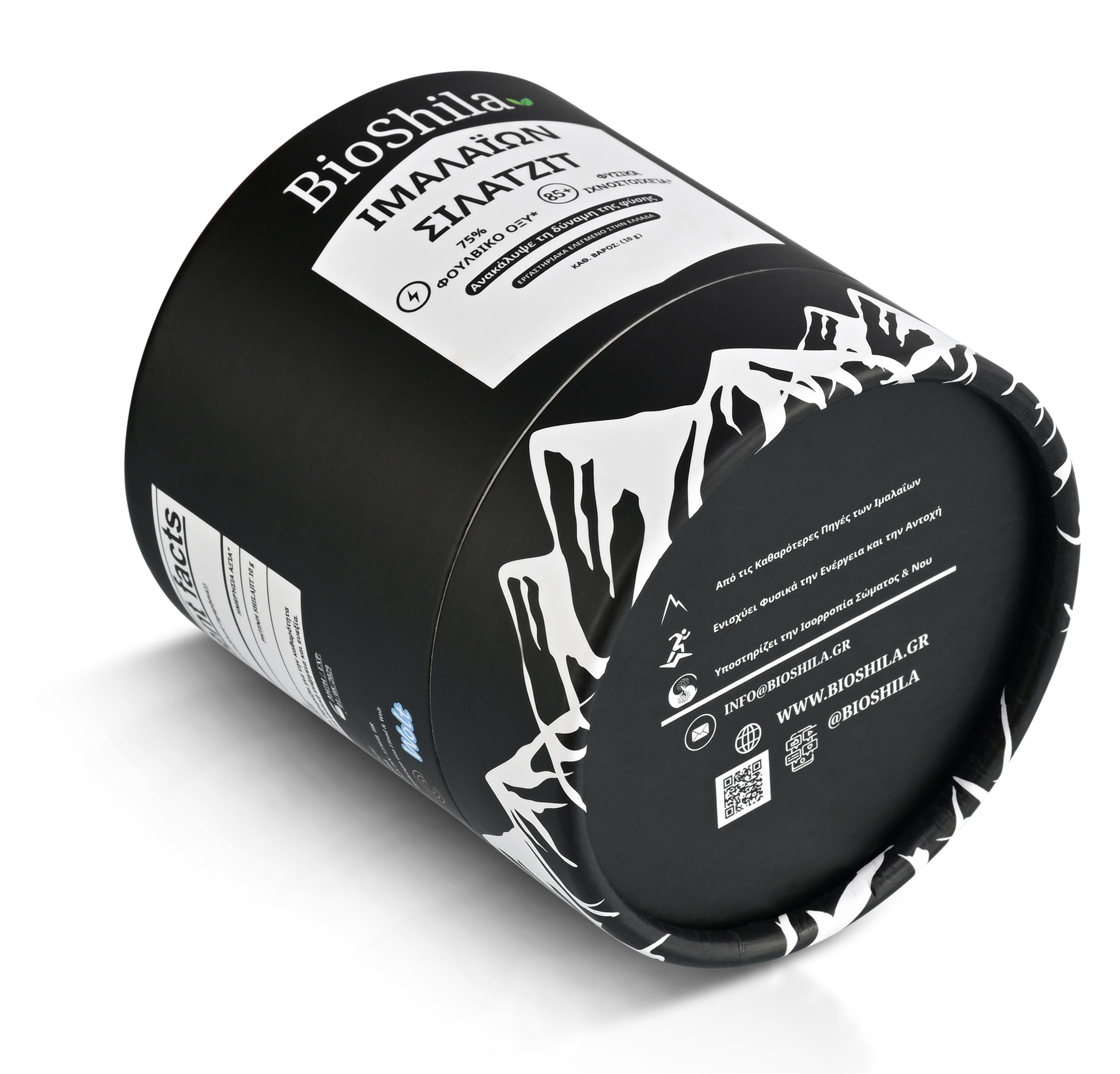 Καθαρή Ρητίνη Shilajit 10g – Ιμαλαϊκό Shilajit με 85%+ Φουλβικό Οξύ