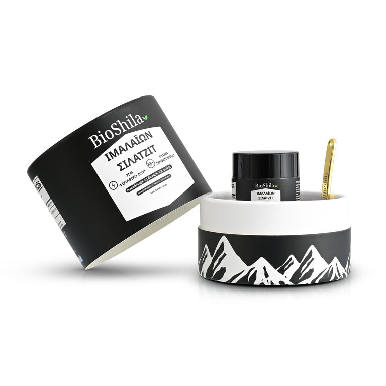 Καθαρή Ρητίνη Shilajit 10g – Ιμαλαϊκό Shilajit με 85%+ Φουλβικό Οξύ