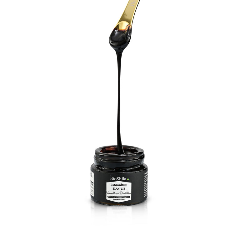 Καθαρή Ρητίνη Shilajit 10g – Ιμαλαϊκό Shilajit με 85%+ Φουλβικό Οξύ