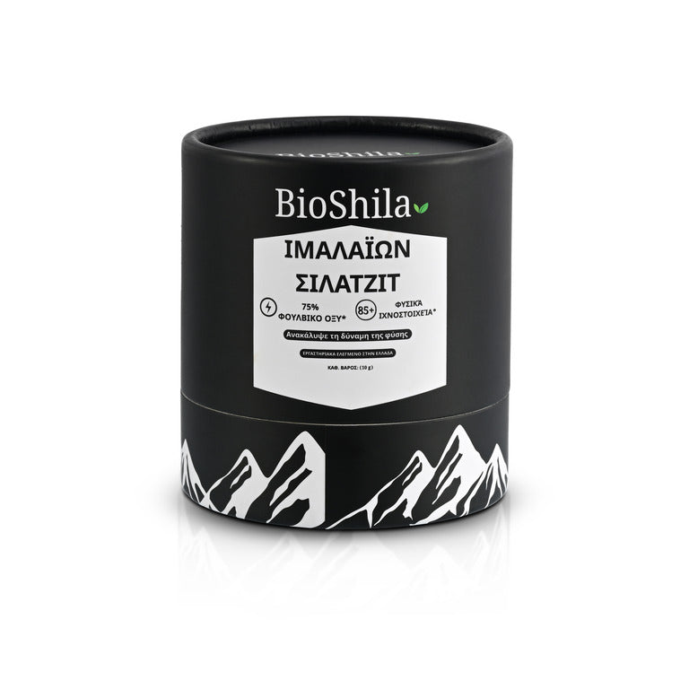 Καθαρή Ρητίνη Shilajit 10g – Ιμαλαϊκό Shilajit με 85%+ Φουλβικό Οξύ